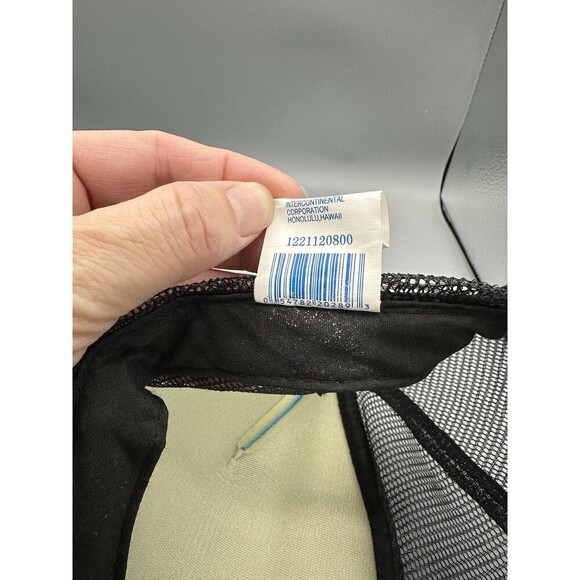 Hawaii Neon Blue 808 State Hat Snapback Hawaiian Headwear Mesh - Picture 8 of 12